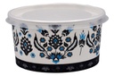 BOL SUPA 14 OZ COLOR + CAPAC (392) 25 BUC/SET