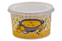 BOL SUPA 16 OZ COLOR + CAPAC (390) 25 BUC/SET
