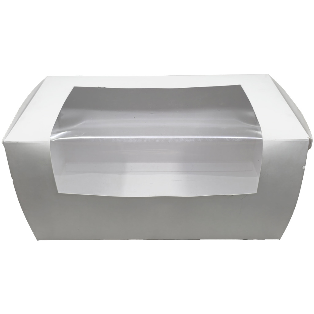 CUTIE DE COZONAC CU FEREASTRA 30*15*15 CM, 20 BUC/SET