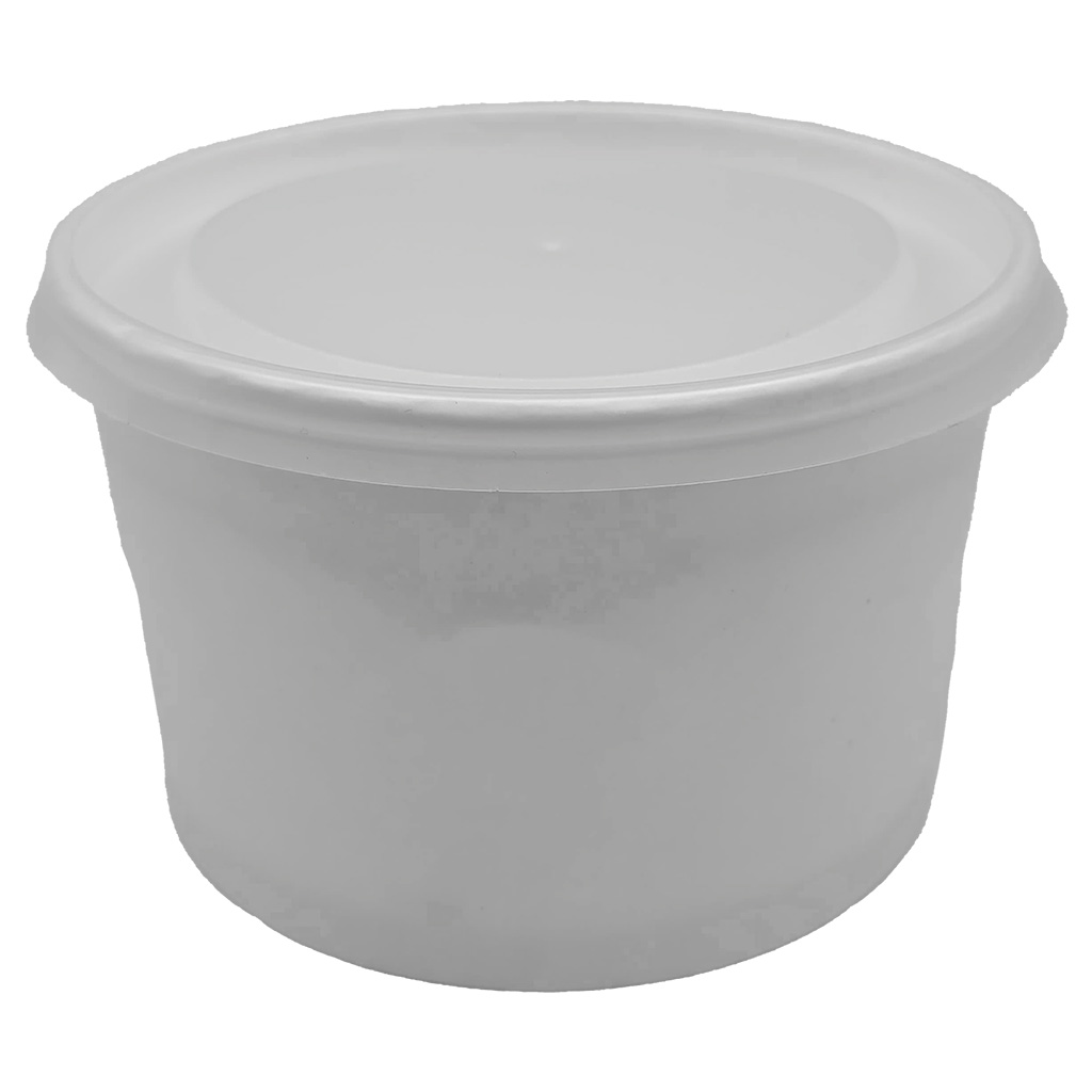 BOL SUPA 16 OZ ALB + CAPAC (393) 25 BUC/SET