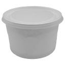 BOL SUPA 16 OZ ALB + CAPAC (393) 25 BUC/SET