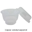 CUPA DESERT TRANSPARENTA 200CC (183) 25 BUC/SET
