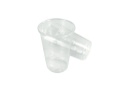 PAHAR PLASTIC 250 ML  50 BUC/SET