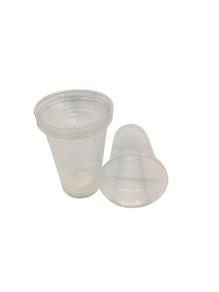 PAHAR PLASTIC 500 ML 50 BUC/SET
