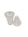 PAHAR PLASTIC 500 ML 50 BUC/SET