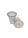 PAHAR PLASTIC 400 ML 50 BUC/SET