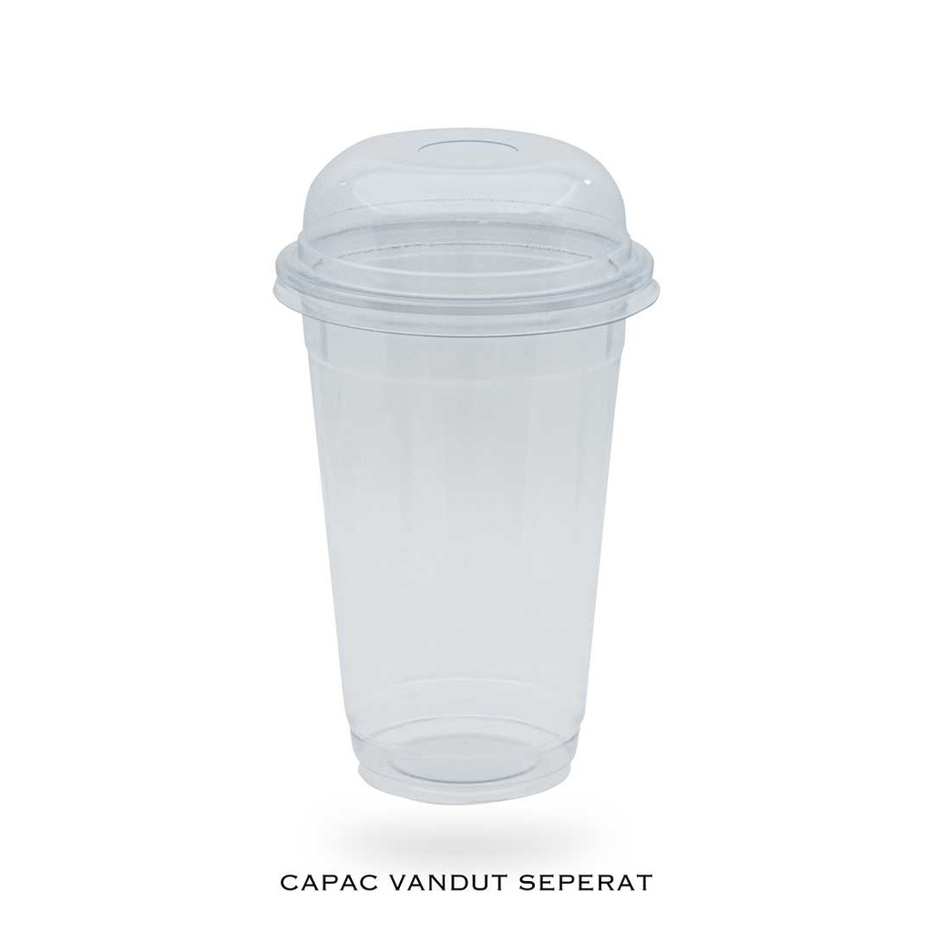 PAHAR PLASTIC 500 ML, 50 BUC/SET