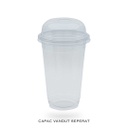 PAHAR PLASTIC 500 ML, 50 BUC/SET