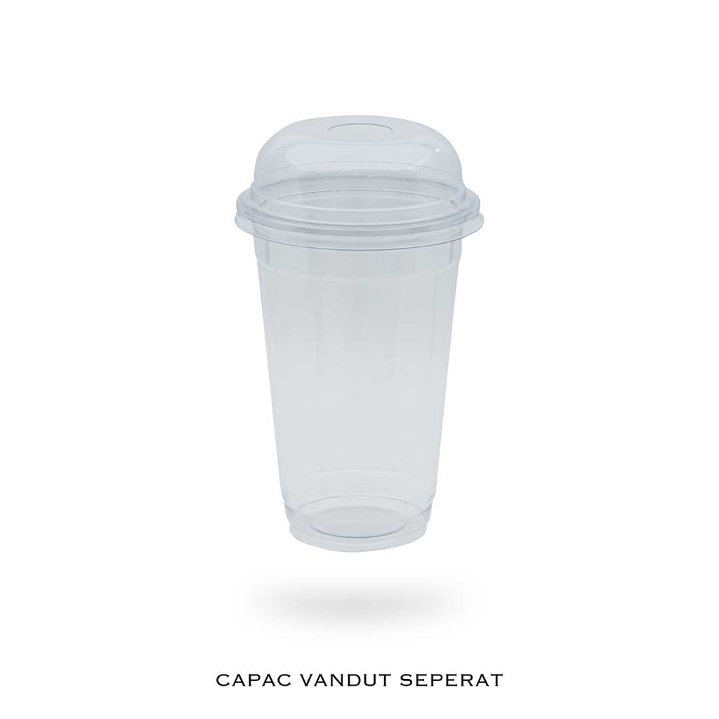PAHAR PLASTIC 400 ML, 50 BUC/SET
