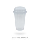 PAHAR PLASTIC 400 ML, 50 BUC/SET