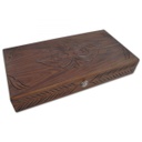 TABLE SCULPTATE NUC MASIV