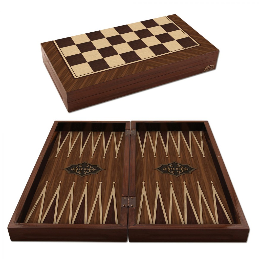 TABLE ANTIC CULOARE NUC