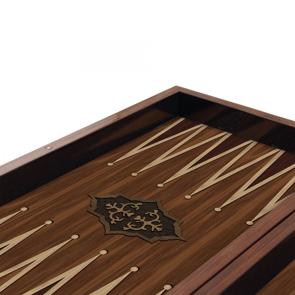 TABLE ANTIC CULOARE NUC