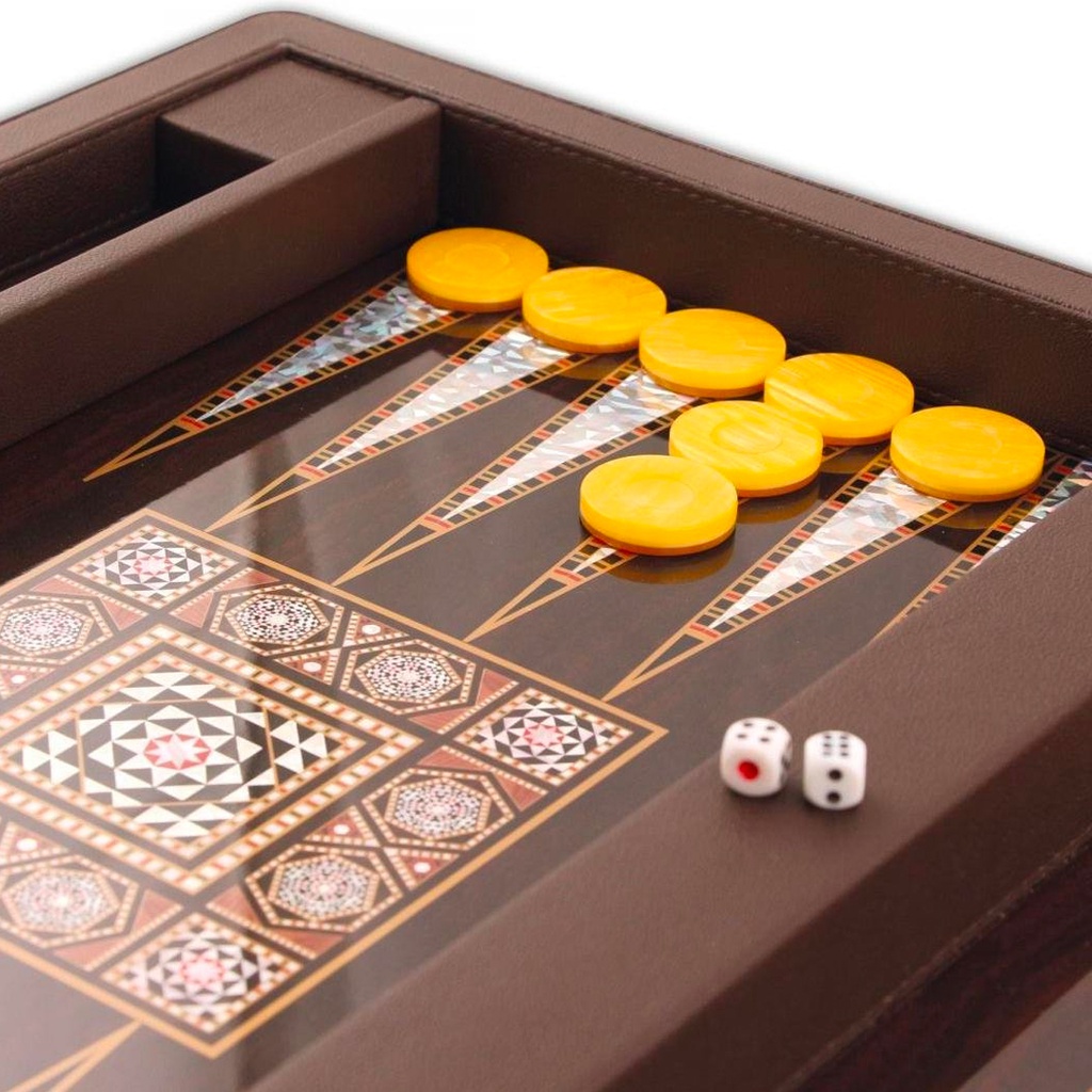 ELIT TABLE IN GEANTA DE PIELE