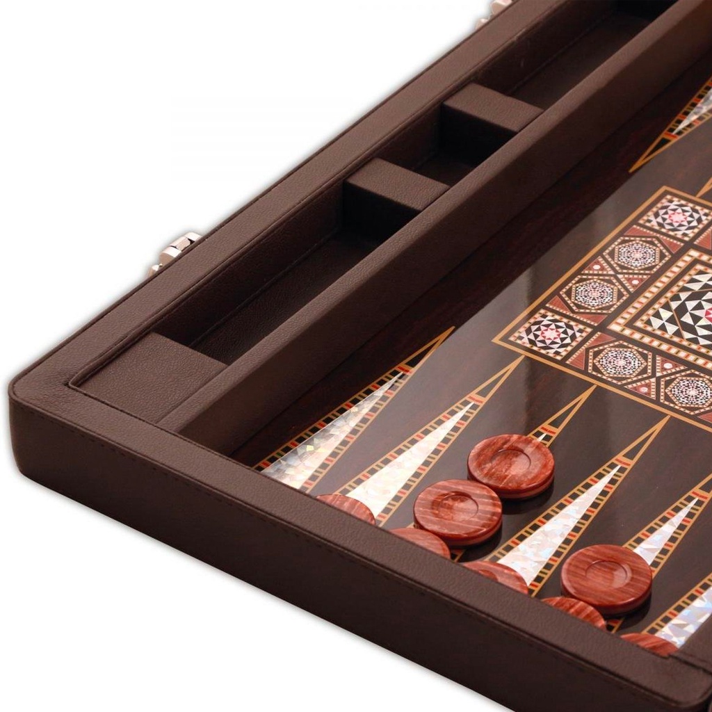 ELIT TABLE IN GEANTA DE PIELE