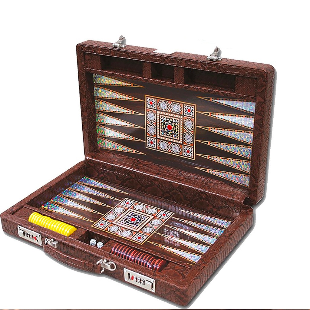 ELIT TABLE IN GEANTA DE PIELE
