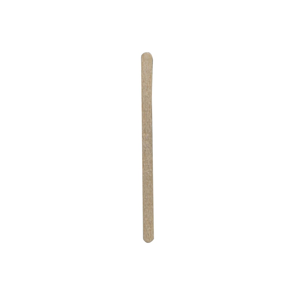 PALETA CAFEA DIN LEMN, 10.5 CM, 500 BUC/SET