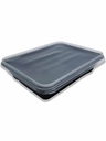 CASEROLA TERMOSUDABILA NEAGRA 1 COMPART (268-24) 50 BUC/SET
