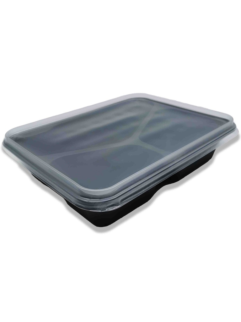 CASEROLA TERMOSUDABILA NEAGRA 3 COMPART (270-24) 50 BUC/SET