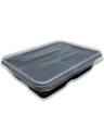 CASEROLA TERMOSUDABILA NEAGRA 3 COMPART (270-24) 50 BUC/SET