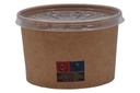 BOL SUPA 16 OZ KRAFT KRAFT + CAPAC (298) 25 BUC/SET