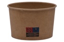 BOL SUPA 16 OZ KRAFT KRAFT + CAPAC (298) 25 BUC/SET