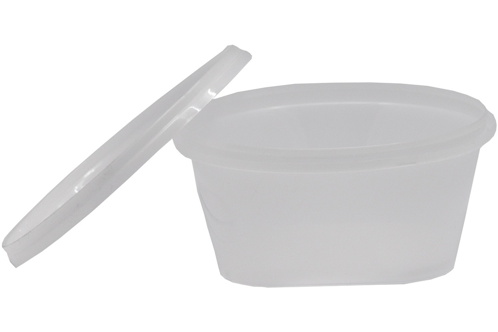 BOL TRANSPARENT SIGILABIL 16 OZ (445) 50 BUC/SET