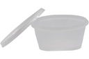 BOL TRANSPARENT SIGILABIL 16 OZ (445) 50 BUC/SET