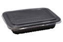 CASEROLA TERMOSUDABILA NEAGRA 187xH37 1 COMPART (286) 50 BUC/SET
