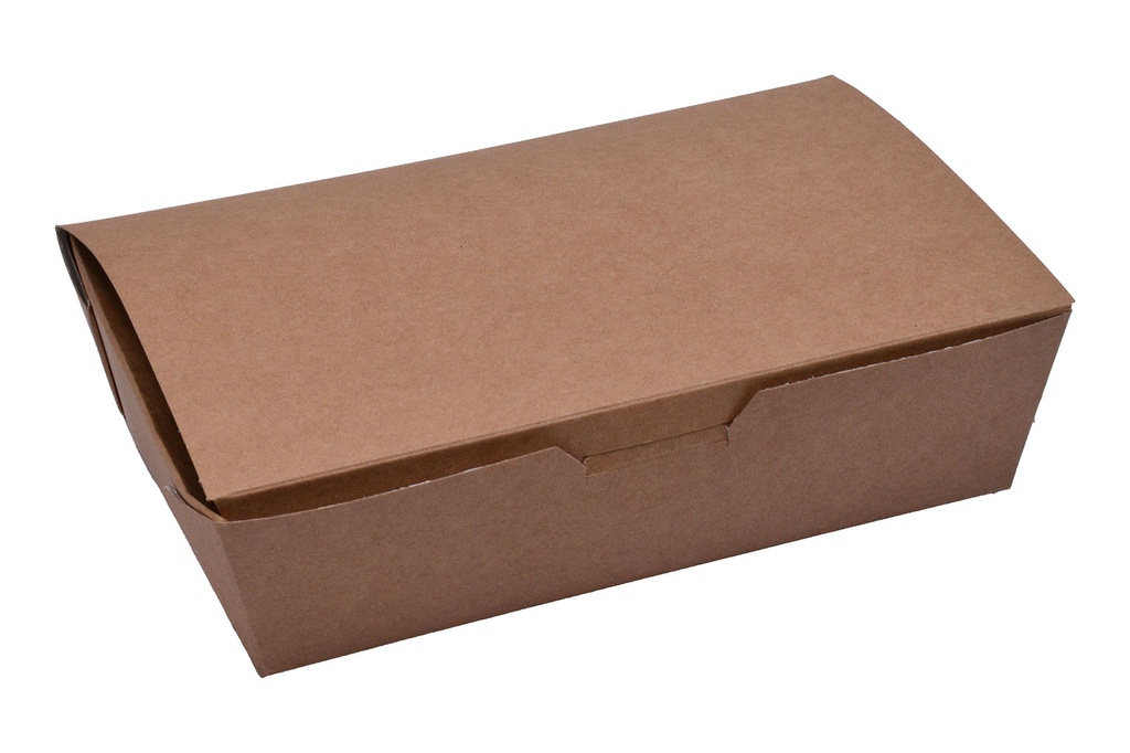 CUTIE TAKE AWAY MEDIE KRAFT ALB H5 (631) 50 BUC/SET