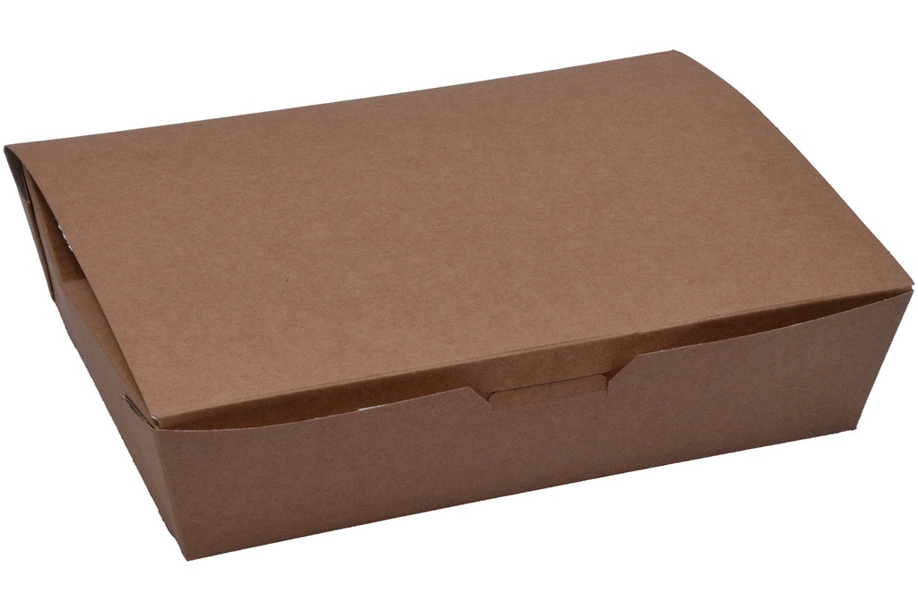 CUTIE TAKE AWAY MARE KRAFT ALB H5 (632) 50 BUC/SET