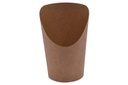 PAHAR CARTON NATUR WRAP/CARTOFI 14 OZ (370) 50 BUC/SET