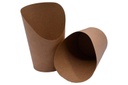 PAHAR CARTON NATUR WRAP/CARTOFI 14 OZ (370) 50 BUC/SET