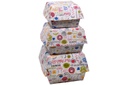 HAMBURGER BOX MIC COLOR (170) 100 BUC/SET