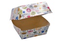 HAMBURGER COLOR BOX MEDIU (166) 100 BUC/SET