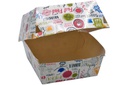HAMBURGER COLOR BOX MARE (174) 100 BUC/SET