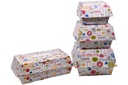 HAMBURGER COLOR BOX MARE (174) 100 BUC/SET