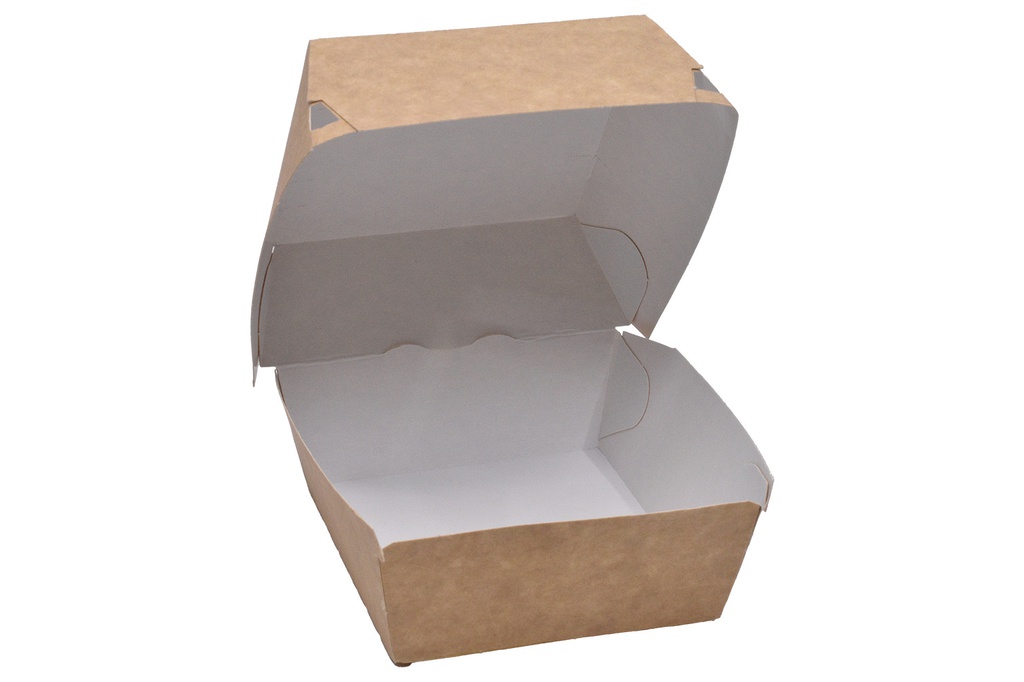 HAMBURGER BOX MIC KRAFT (171) 100 BUC/SET