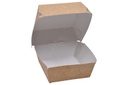 HAMBURGER BOX MIC KRAFT (171) 100 BUC/SET