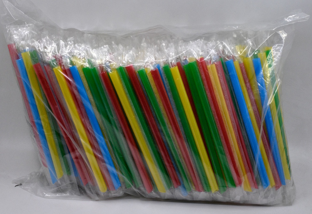 PAIE PP REUSE BUBBLE TEA DREPTE AI 210x12 MM (048) 250 BUC/SET