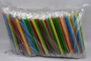 PAIE PP REUSE BUBBLE TEA DREPTE AI 210x12 MM (048) 250 BUC/SET