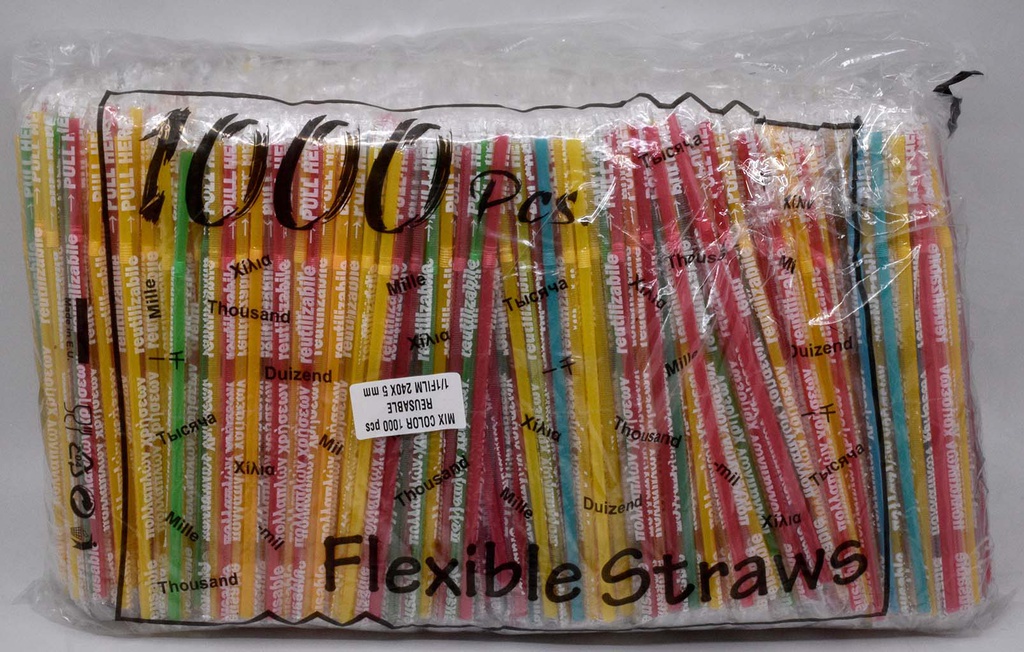 PAIE PP REUSE FLEX COLOR AI 240x5 MM (006) 1000 BUC/SET