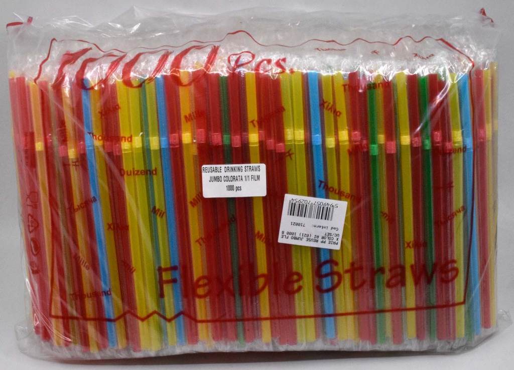 PAIE PP REUSE JUMBO FLEX COLOR AI (021) 1000 BUC/SET