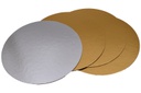 DISCURI CARTON AURII 22 CM 25 BUC/SET