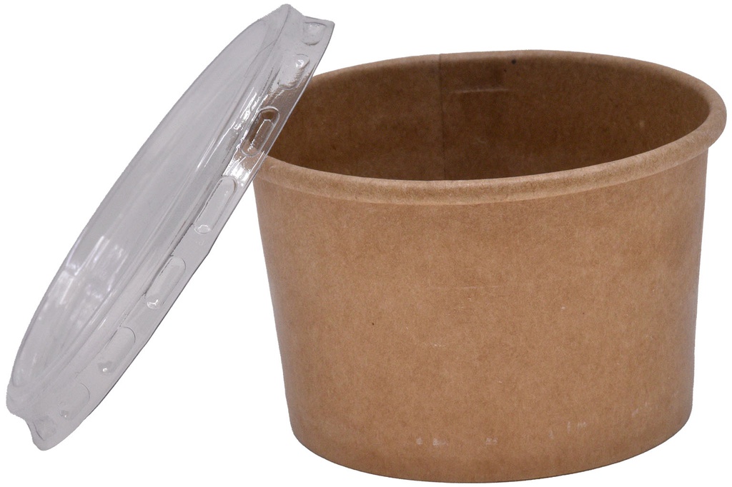 CAPAC PET SOSIERA 4 OZ KRAFT KRAFT (016) 100 BUC/SET