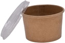 CAPAC PET SOSIERA 4 OZ KRAFT KRAFT (016) 100 BUC/SET