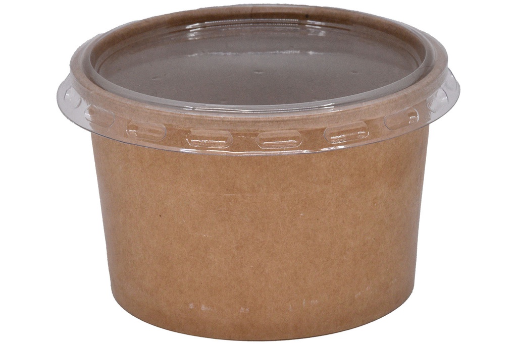 CAPAC PET SOSIERA 4 OZ KRAFT KRAFT (016) 100 BUC/SET