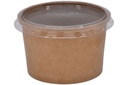 CAPAC PET SOSIERA 4 OZ KRAFT KRAFT (016) 100 BUC/SET