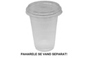 CAPAC PLAT CU ORIFICIU PAHAR PLASTIC (182) 100 BUC/SET