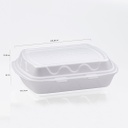 CASEROLA PSE 01 - 1 COMPARTIMENT 100 BUC/SET